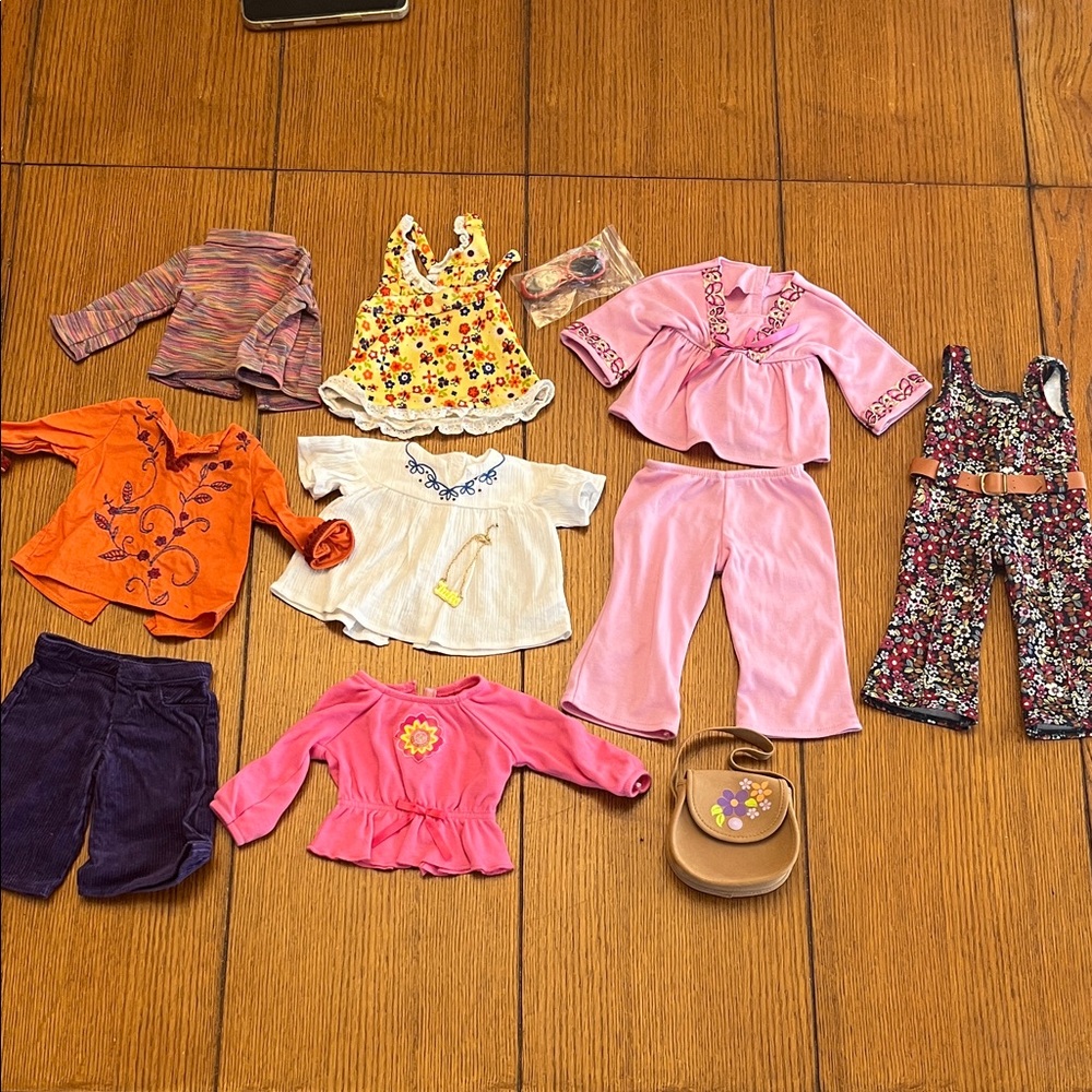 American Girl Julie Lot